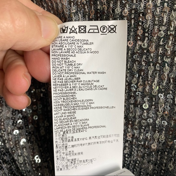 Just Cavalli NWT sequin Dress SZ6 (EU 42) - Picture 10 of 11